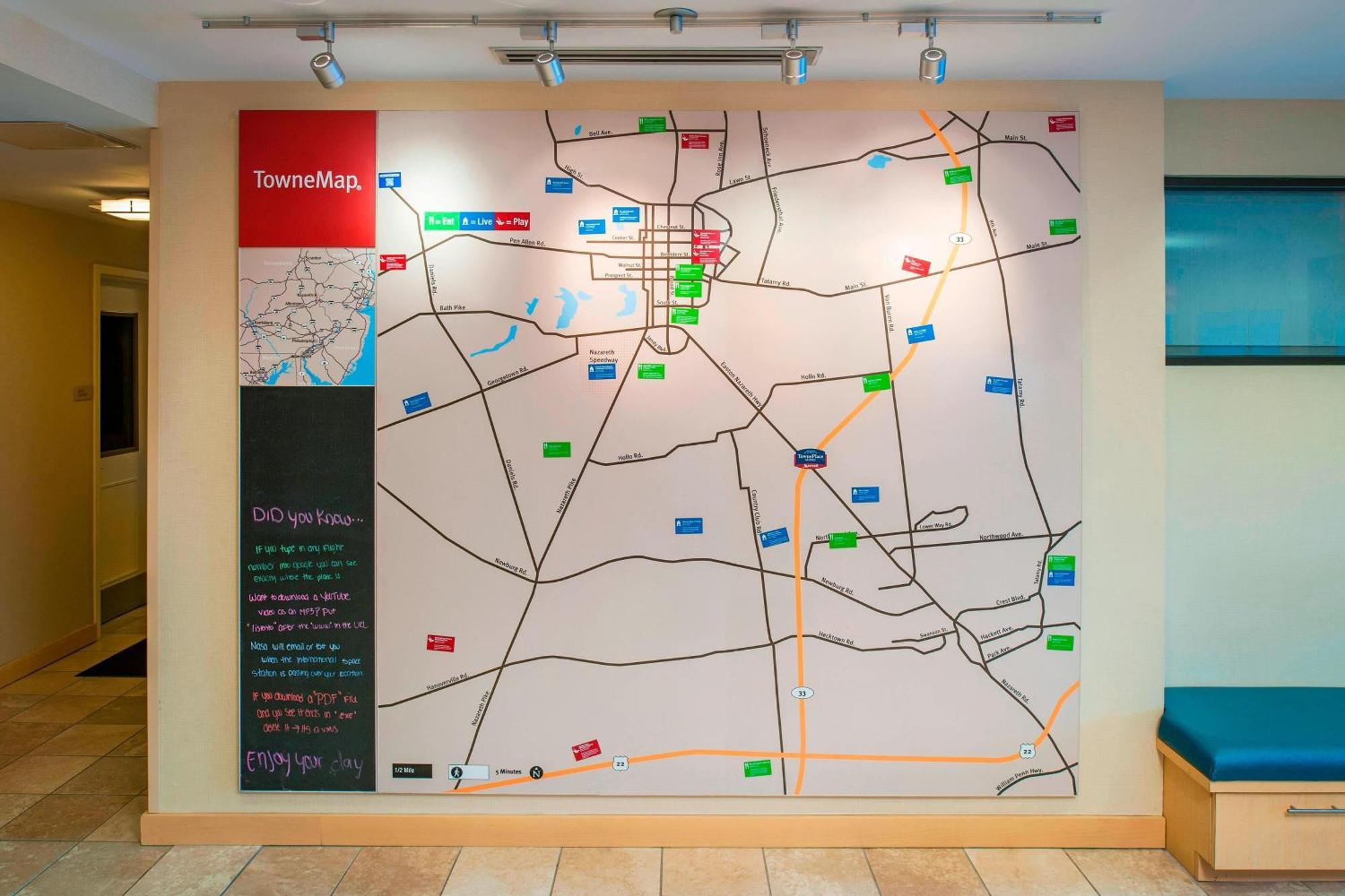 Towneplace Suites By Marriott Bethlehem Easton/Lehigh Valley Hollo Екстериор снимка